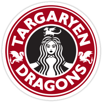 Dragon, Starbucks, And Game Of Thrones Image - Pumpkin Spice Starbucks Svg (375x360), Png Download