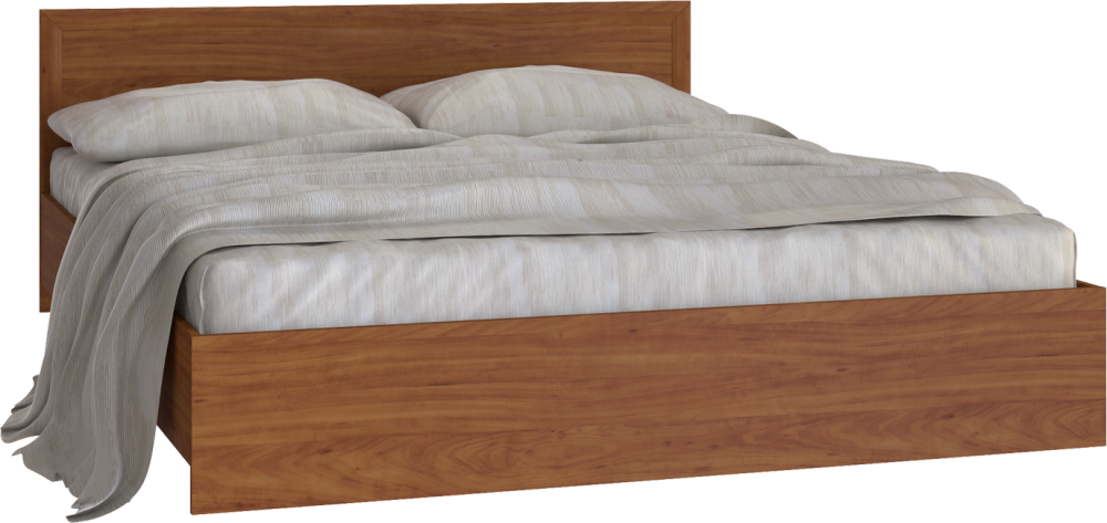 Bed With Transparent Background (1000x473), Png Download