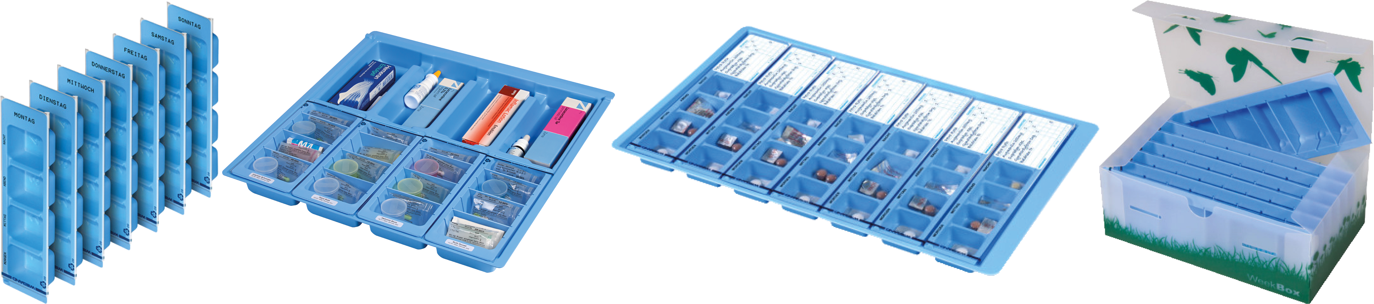 Weekly Systems Preparation Of Medication - Management (5906x2067), Png Download