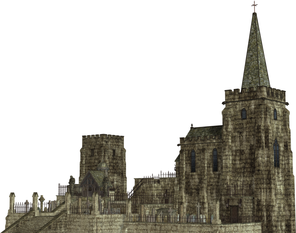 Fantasy Castle Png Free Download - Castle Png (1024x768), Png Download