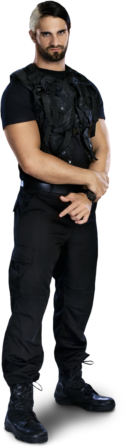 Seth Rollins Stats Png By Https - Seth Rollins The Shield 2018 (407x1457), Png Download