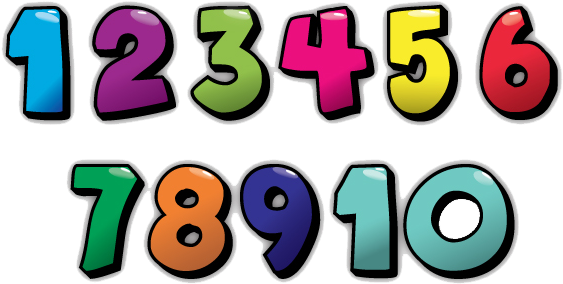 Numbers Png Image Hd - El Patito Cuack!: 1-2-3 Numeros (595x350), Png Download