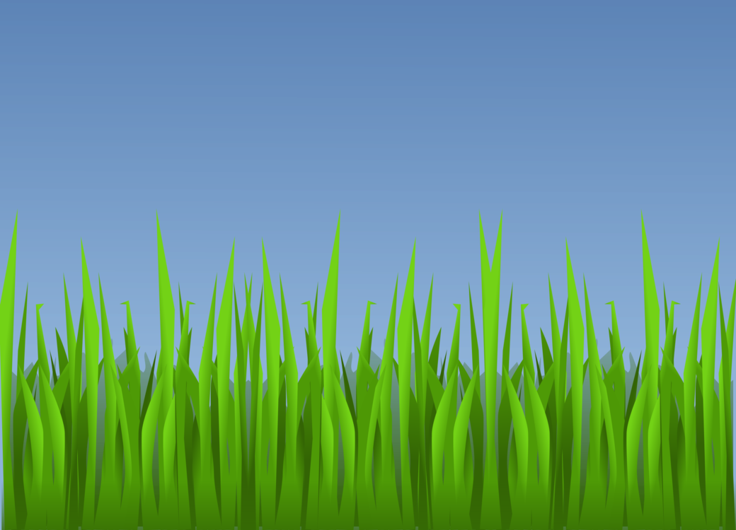 Lawn Drawing Line Art Computer Icons Free Commercial - Grass Fight (1040x750), Png Download