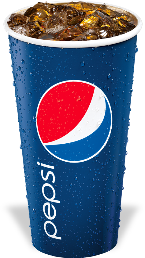 Download Transparent Pepsi Cup Png - 16 Oz Pepsi Cup - PNGkit