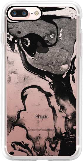 Svg Library Transparent Casetify Marbles And Phone - Mobile Phone (282x560), Png Download