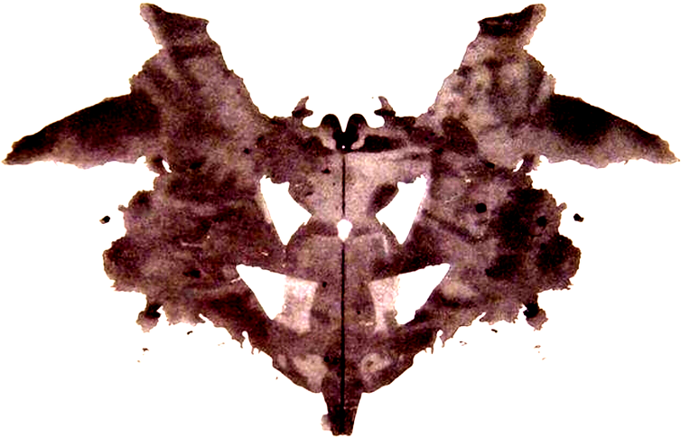 The Inkblot Test Is A Psychological Test In Which Subjects - Test Rorschach (769x500), Png Download