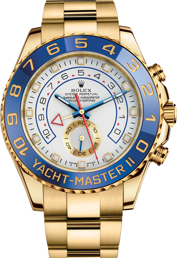 Rolex Watch Png Clipart - Rolex Yachtmaster Ii 116688 (957x1024), Png Download