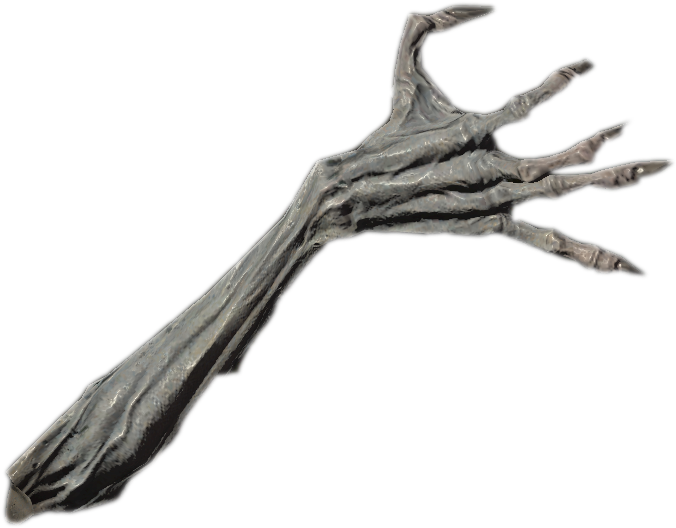 Ancient Vampire Arm - Ancient Vampire Hands Skyrim (750x1000), Png Download