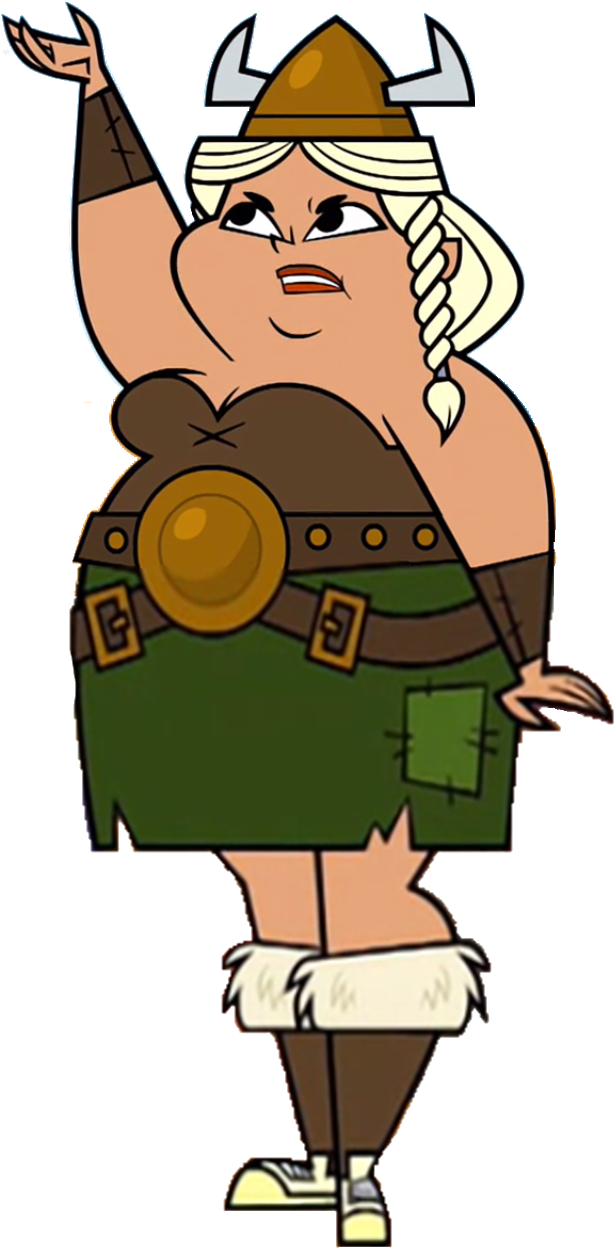 Tammy Confetti - Tammy Total Drama Png (680x1284), Png Download