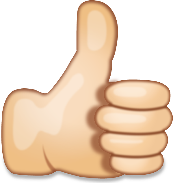 Your Personality Based On Emojis • Hollar Blog Royalty - Thumbs Up Emoji Png (600x600), Png Download