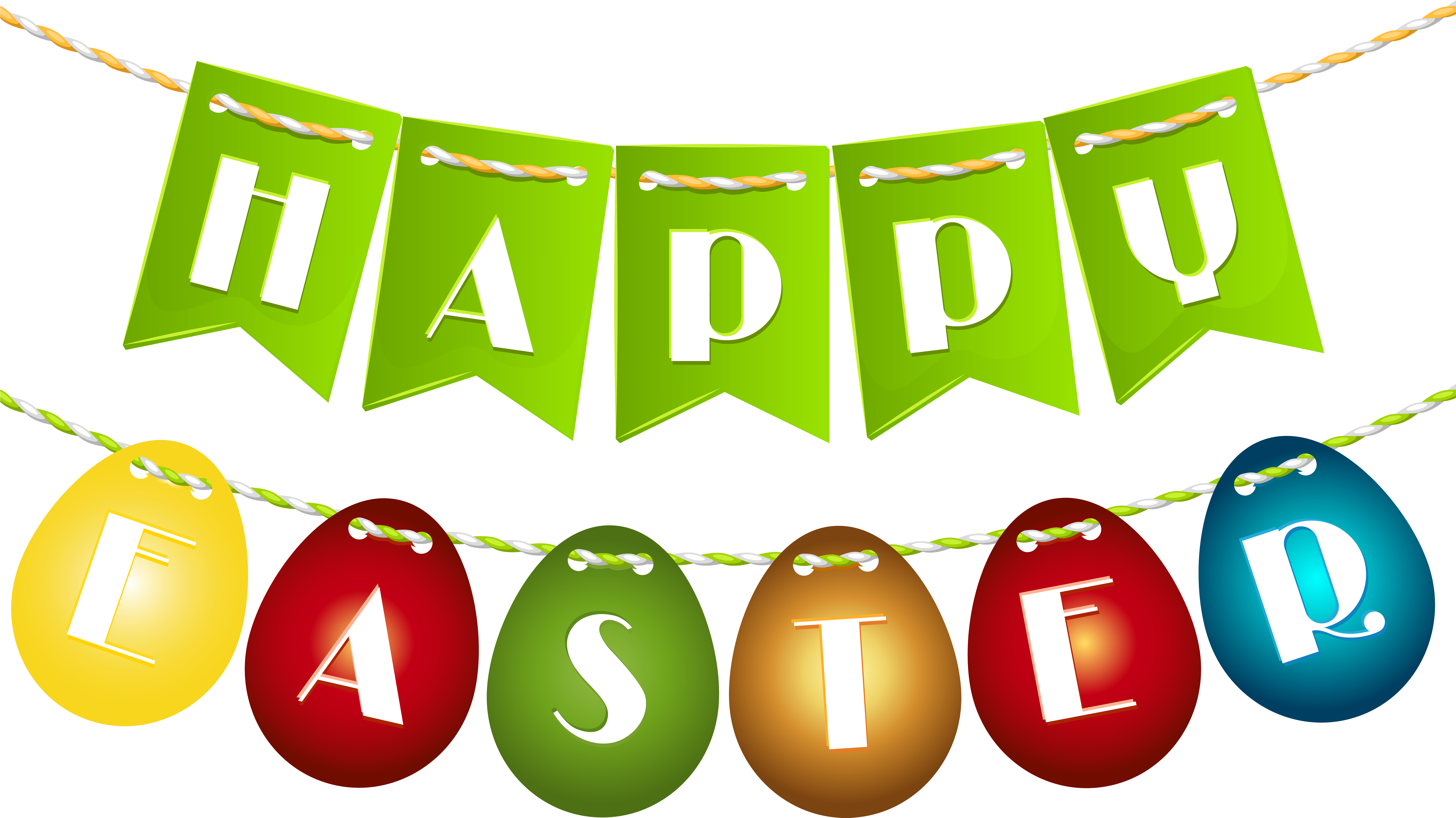 Easter Png (8000x4494), Png Download