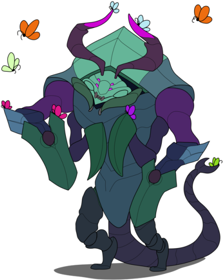 She Is The Best Thing To Ever Happen In League The - League Of Legends Rift Herald Cute (500x584), Png Download