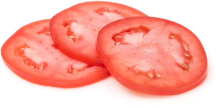 Sliced Tomato Png Image - Sliced Tomato Png Logo (767x409), Png Download