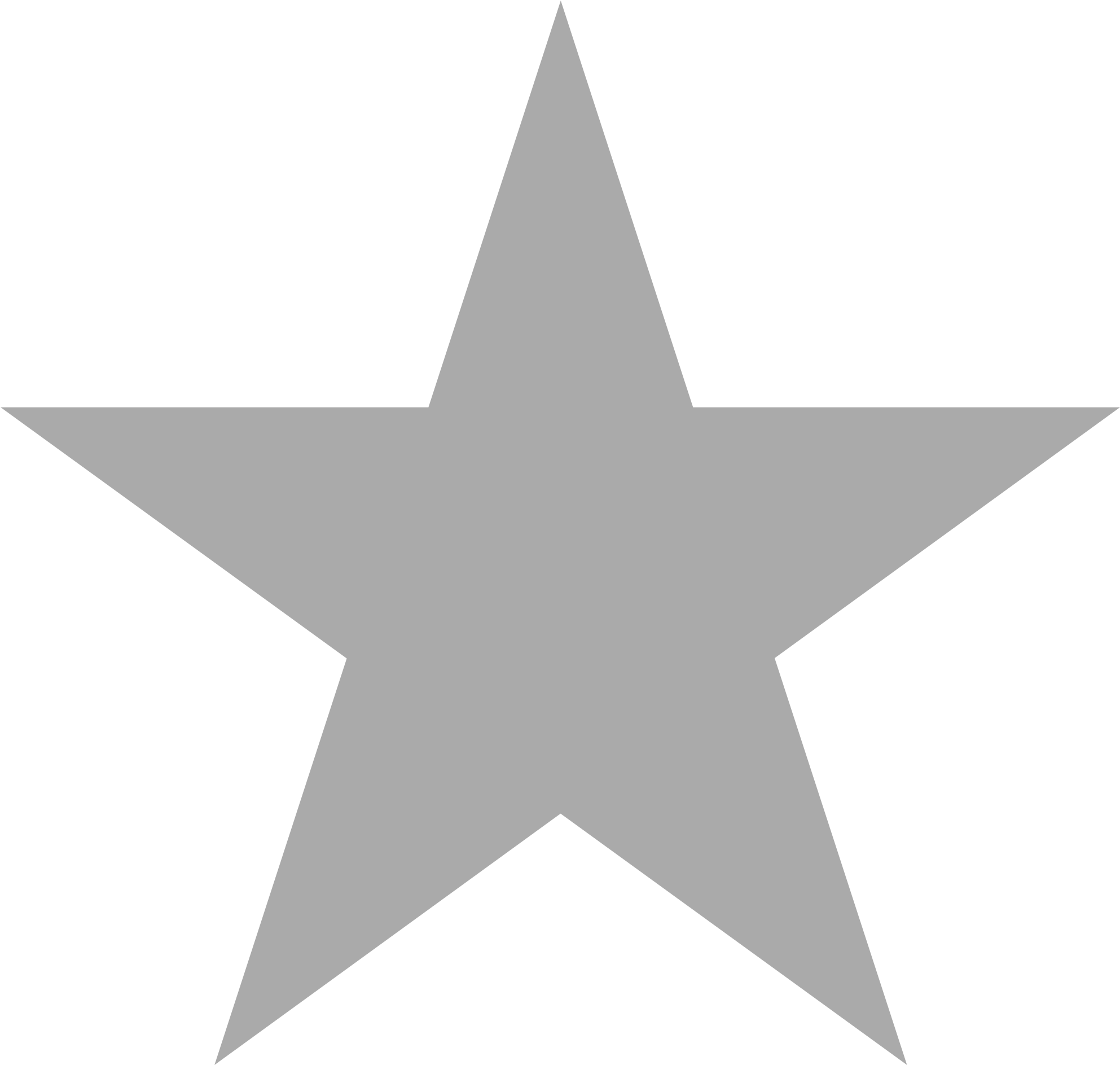 Free Png Grey Star Png Images Transparent - Grey Star Icon Png (850x816), Png Download