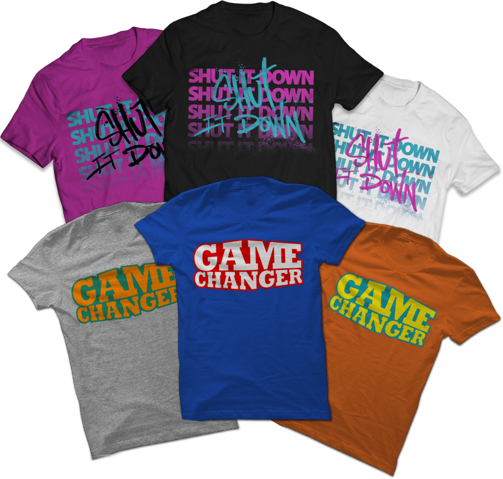 Shirts - T Shirts Png (1000x953), Png Download