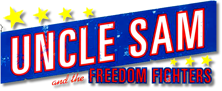 Uncle Sam And The Freedom Fighters Dc Logo - Uncle Sam And The Freedom Fighters (2007) #6 (718x295), Png Download