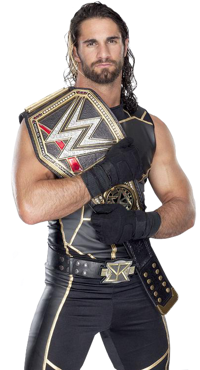 Seth Rollins Wwe World Heavyweight Champion By Nibble - Wwe Seth Rollins And Sasha Banks (570x786), Png Download