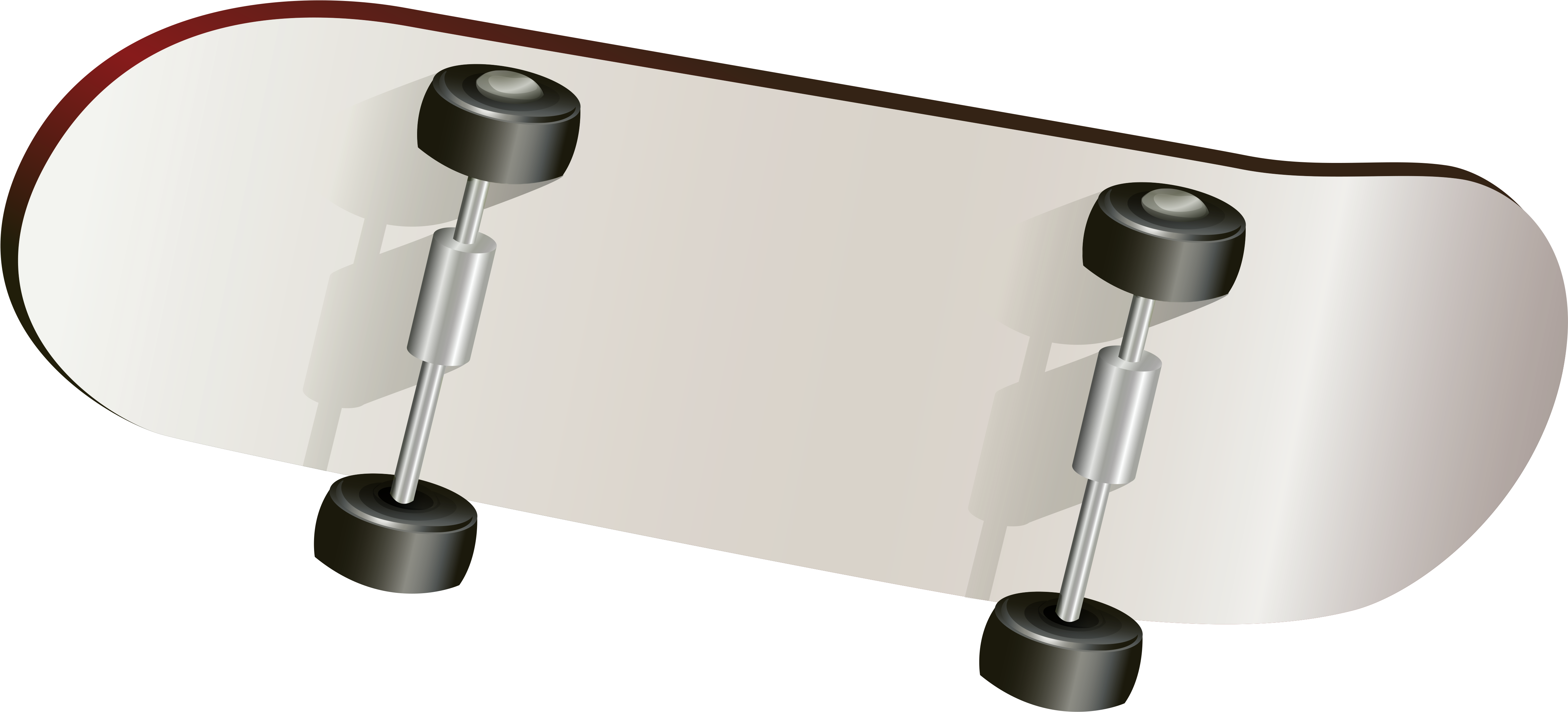 Skateboard Png Image - Portable Network Graphics (4920x2293), Png Download