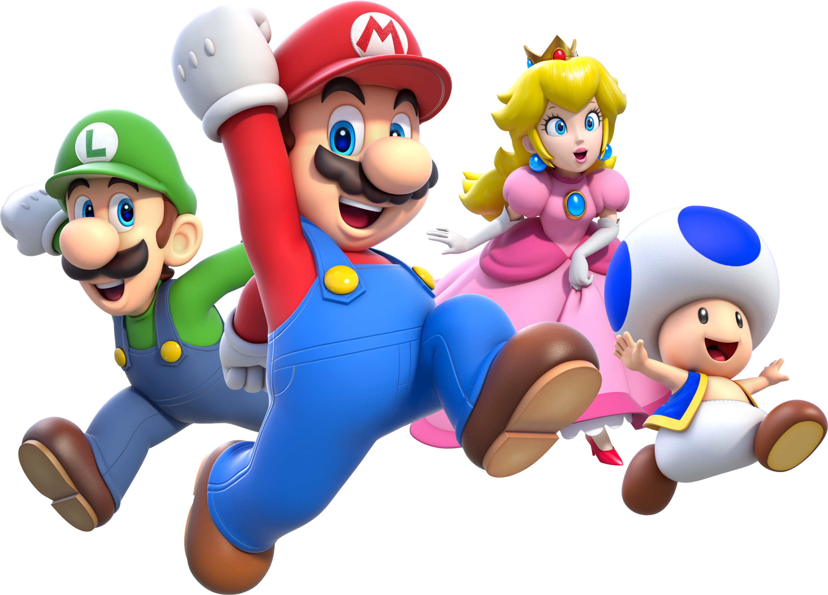 Super Mario 3d World Art (430x310), Png Download