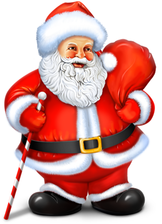 Santa Claus Png Photos - Jingle Bell Santa Claus (480x480), Png Download