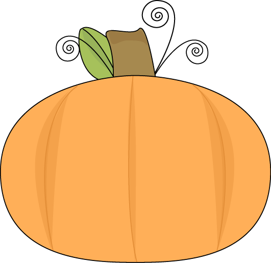 Pumpkins Free Pumpkin Clipart Images - Cute Pumpkin Clipart (531x514), Png Download