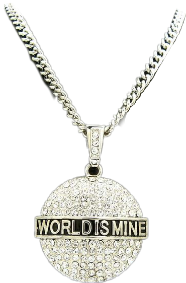 Bling Chain Png - Iced Out Chain Png (370x562), Png Download