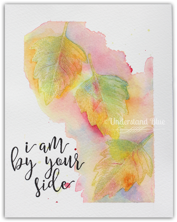 30 Day Coloring Challenge - Concord And 9th By Your Side Stamps (650x799), Png Download