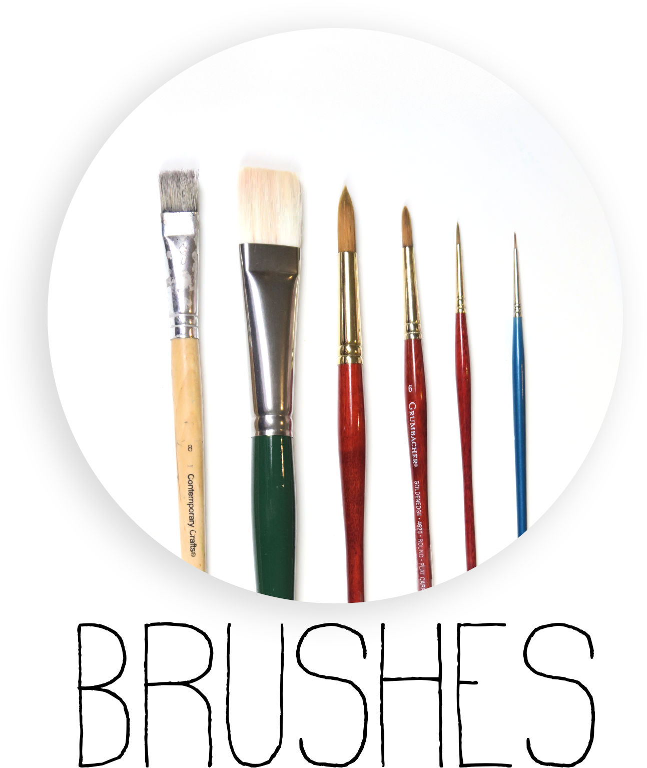 I Have A Huge Assortment Of Brushes That I've Used - Brush (1800x1800), Png Download