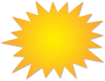 Starburst Download Png - Starburst Png (435x335), Png Download