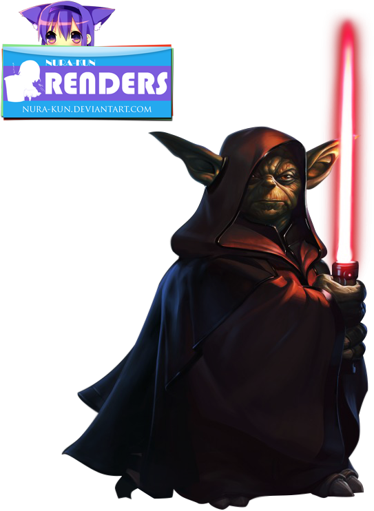 Movie Star Wars Yoda Ipod Touch 6 3d Case Full Warp (704x813), Png Download