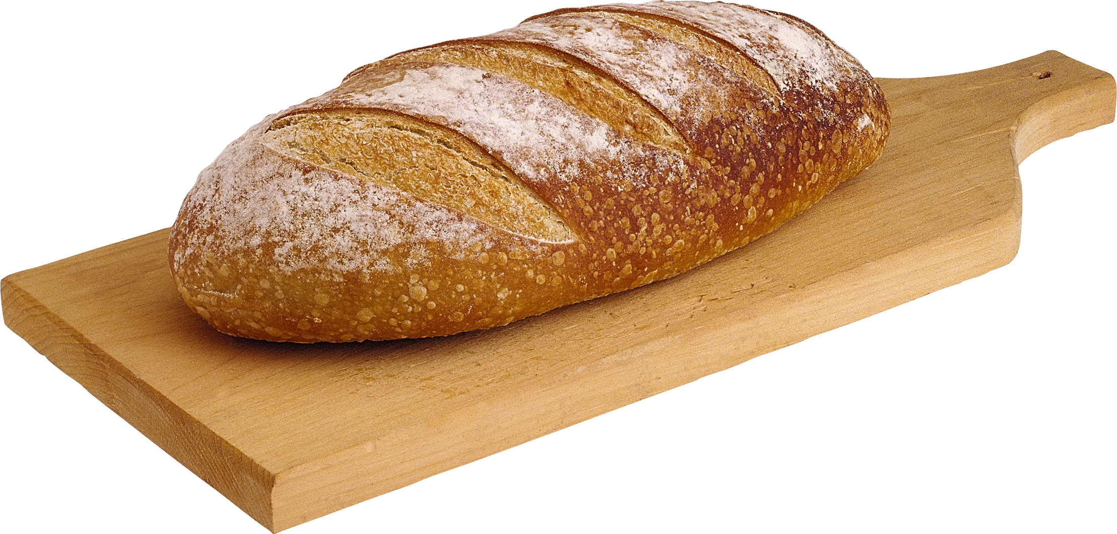 Italian Bread Png Transparent Image - Bread Png Transparent (2217x1061), Png Download