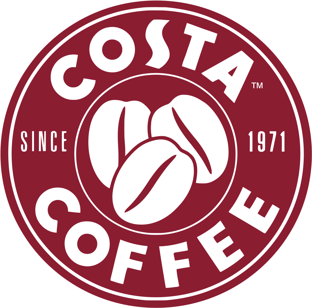 Yarnfield Park Costa Coffee - Circle Coffee Logos (1024x1024), Png Download