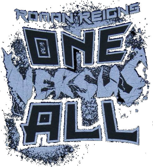 71ql3las 2dakywk8 - Wwe Roman Reigns All Logos (515x574), Png Download