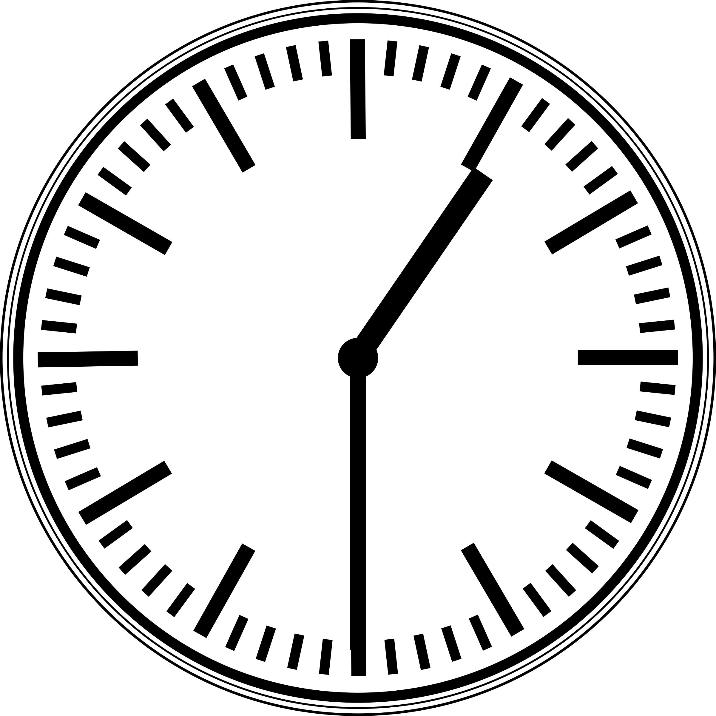 Download Clock Png Transparent - Clock With Transparent Background ...