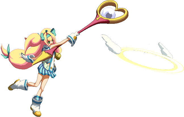 Bbcf Platinum Halo - Portable Network Graphics (648x413), Png Download