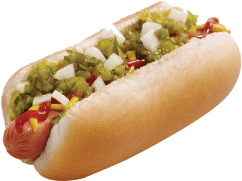 Free Png Hot Dog Png Images Transparent - Sonic Hot Dogs (480x540), Png Download