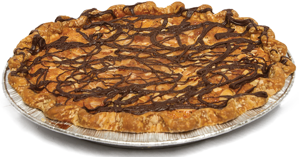 Almond Joy Pie - Crostata (600x316), Png Download