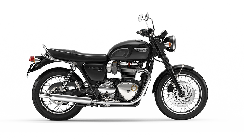 Bonneville T120 - Guzzi V7 Iii Stone (825x472), Png Download