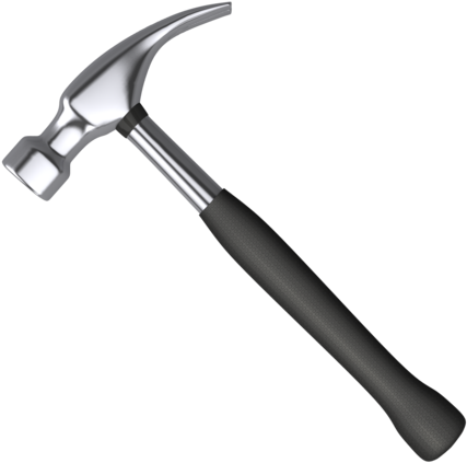 Hammer Icon Clipart - Hammer Png (500x469), Png Download