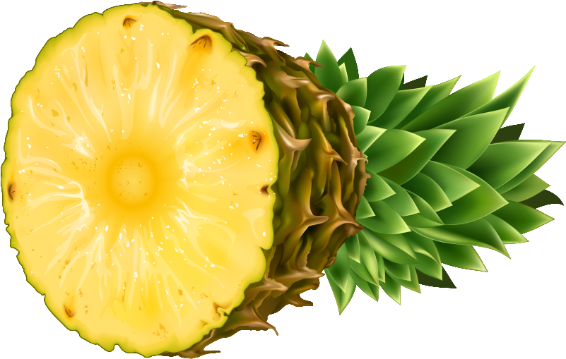 Pineapple Png Clipart Image - Red Summer Red Velvet Png (832x533), Png Download
