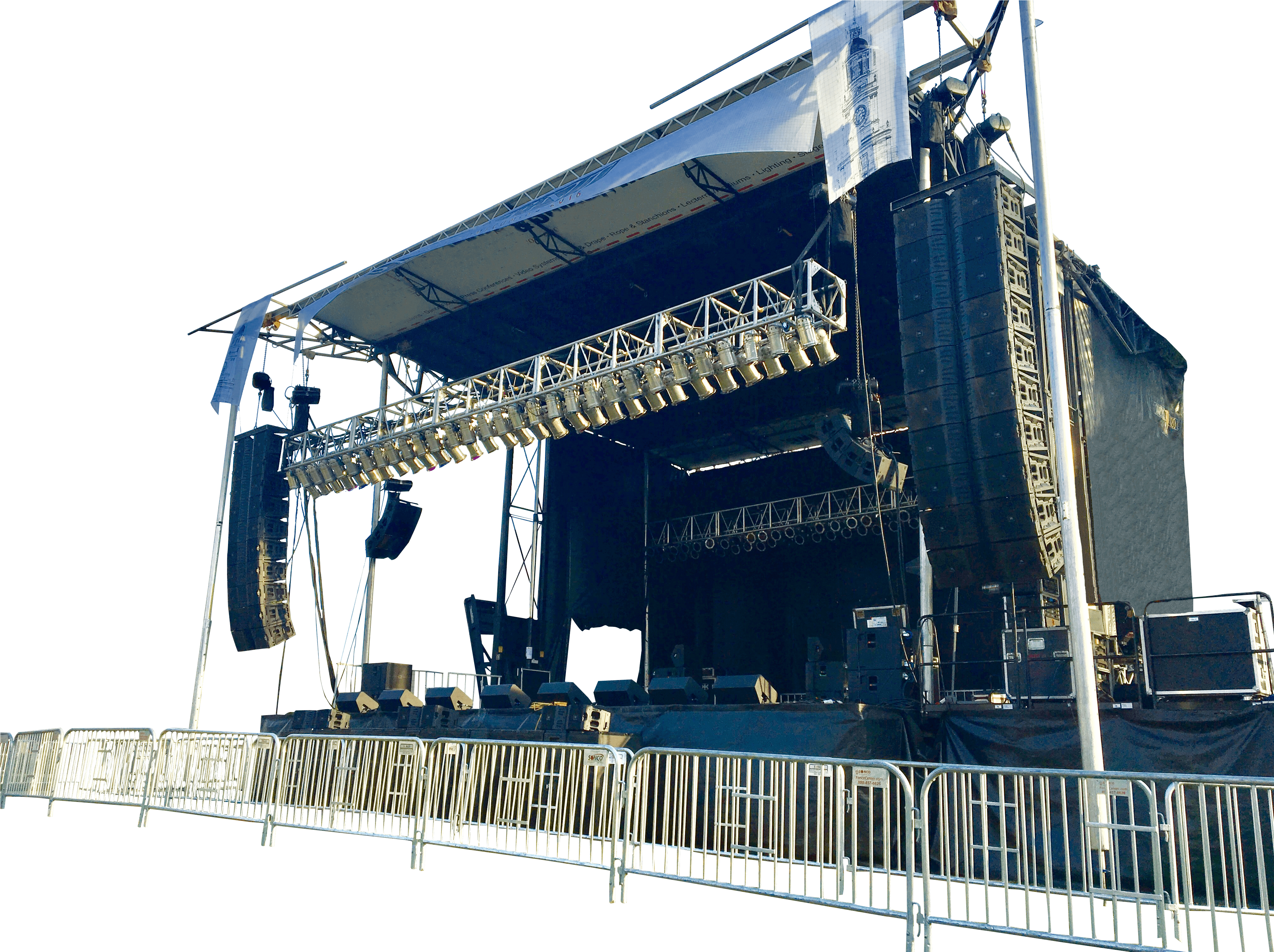Stageline Mobile Stages (4032x3024), Png Download
