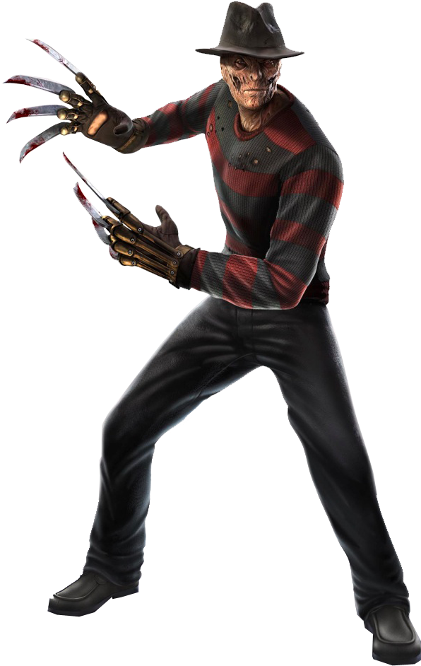 Freddy Krueger - Freddy Krueger Mortal Kombat (792x1024), Png Download