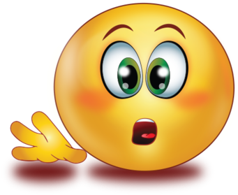 Shocking Eyes With Hand - Eye (384x384), Png Download