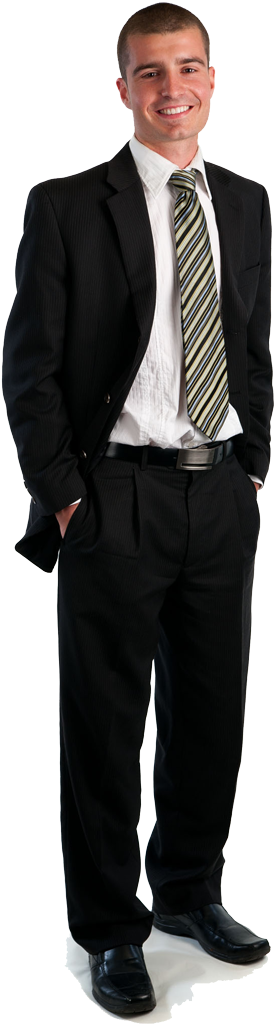 Businessman Png Image - Uber Driving Pros And Cons: Should You Become An Uber (350x1074), Png Download