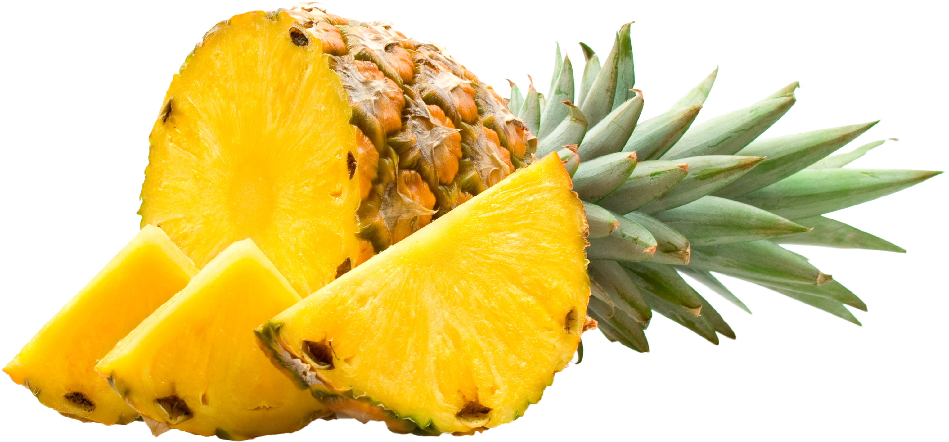 Pineapple Pieces Png Image - Maui Mike's Lip Balm Spf-15 (24 Assorted) (3288x2100), Png Download