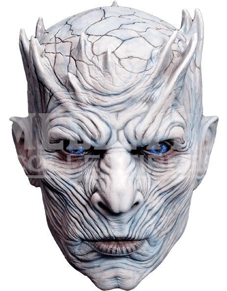 Game Of Thrones: Night's King Adult Mask (590x590), Png Download