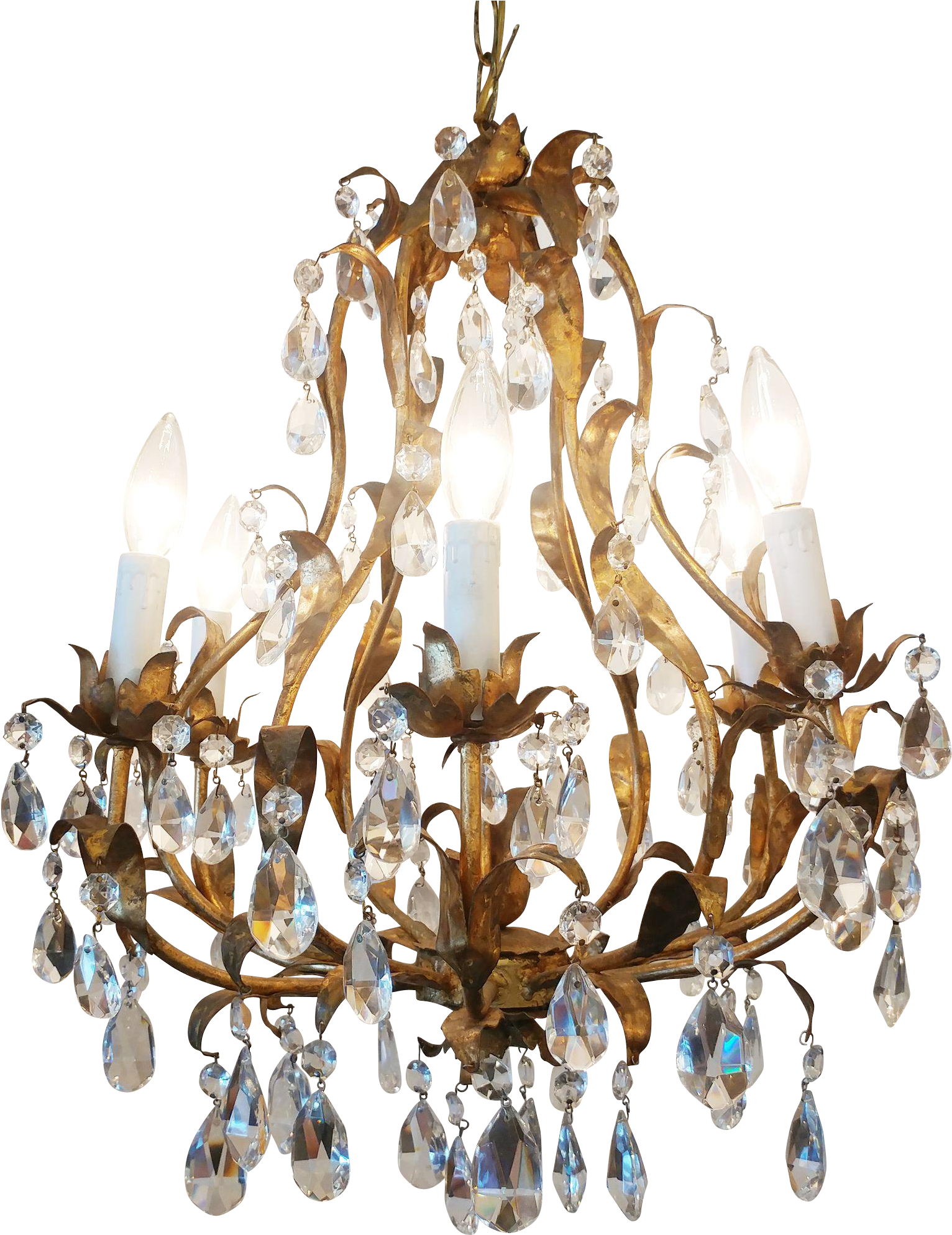456096636 1l Jpg V=1474657770 - Chandelier (1986x1986), Png Download