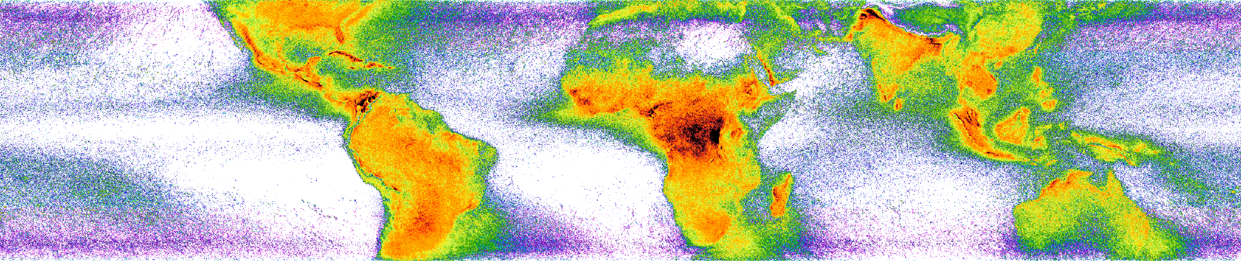 Lis Vhr Climatology Data Sets - Painting (4000x844), Png Download