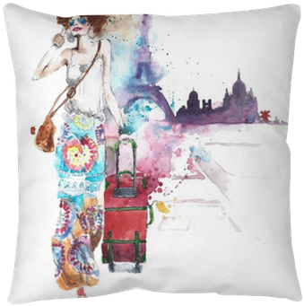 Girl Woman Young Lady Young Woman On Vacation With - Yonelle Travel Beauty Set Zestaw Podróżny (400x400), Png Download