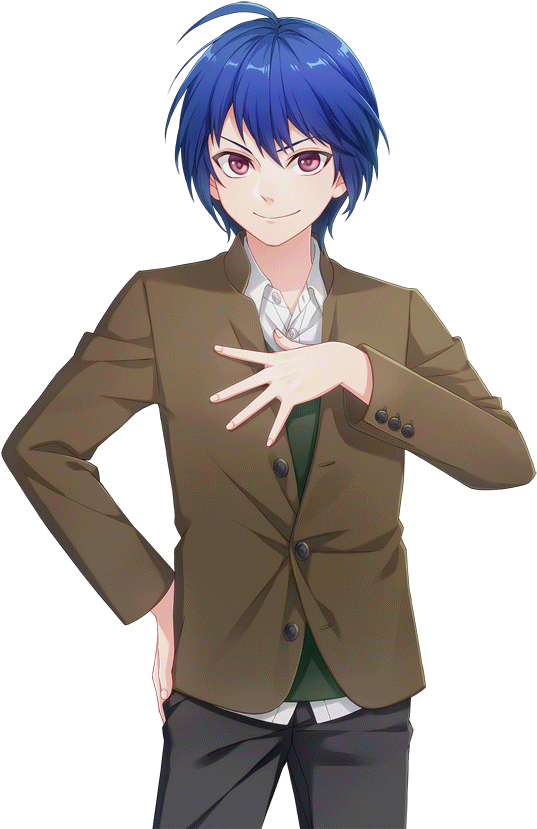 Mayumi Makise N Transparent - Blue (1024x1024), Png Download